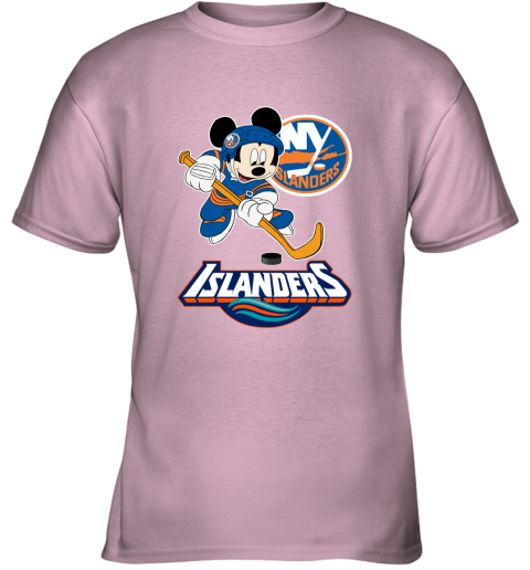NHL Hockey Mickey Mouse Team New Jersey Devils Youth Sweatshirt 