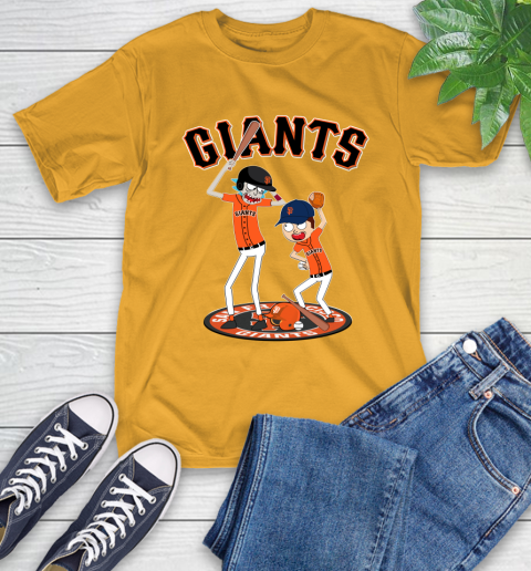 MLB San Francisco Giants Rick And Morty Baseball 3