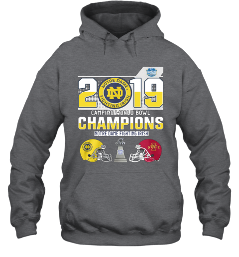 notre dame champion hoodie