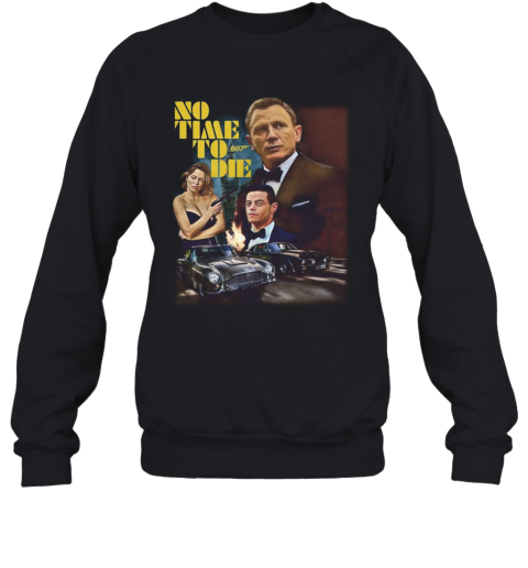 007 No Time To Die Sweatshirt