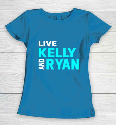 Live Kelly And Ryan Holiday Women's T-Shirt 6