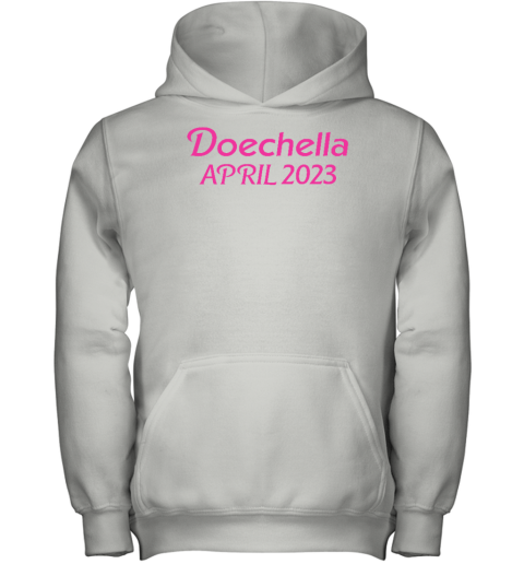 Swamp Princess Wearing Doechella April 2023 Youth Hoodie