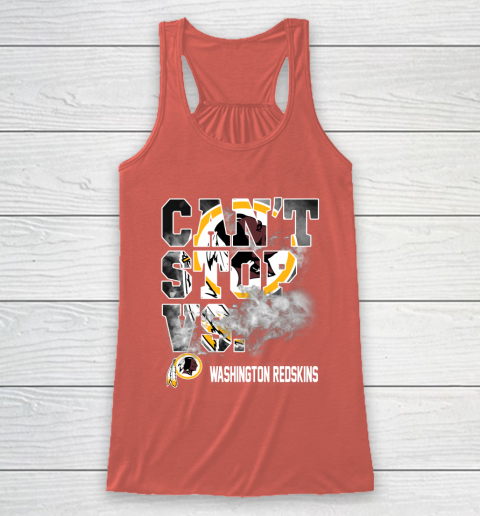 NFL Washington Redskins Can't Stop Vs Racerback Tank 3