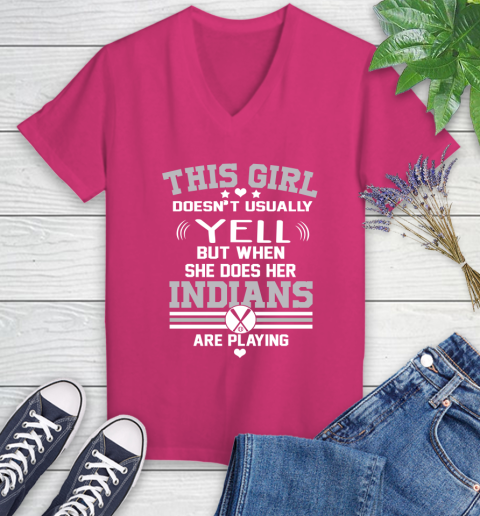 Pink cleveland indians shirt store