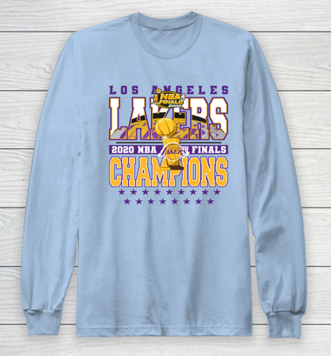 LA Lakers 2020 NBA Finals Champions Long Sleeve T-Shirt 5