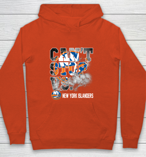 NHL New York Islanders Hockey Can't Stop Vs Youth Hoodie 3