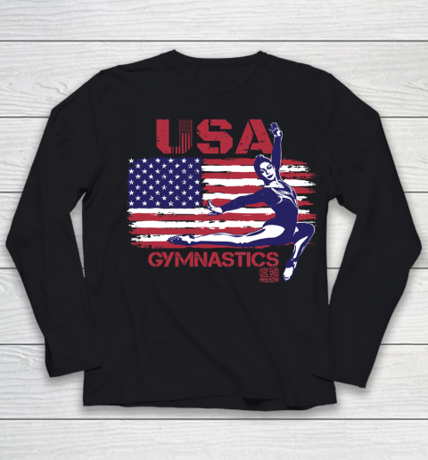 USA Olympics Team Gymnastics Tokyo 2021 Youth Long Sleeve