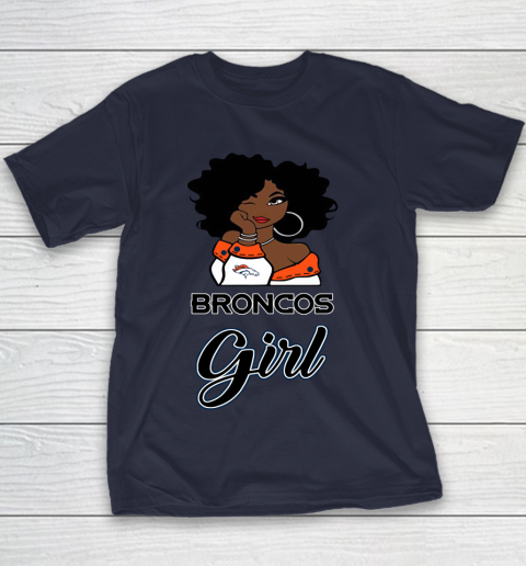 Denver Broncos Girl NFL Youth T-Shirt 4