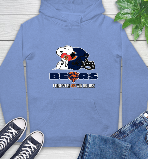 NFL The Peanuts Movie Snoopy Forever Win Or Lose Football Chicago Bears 23
