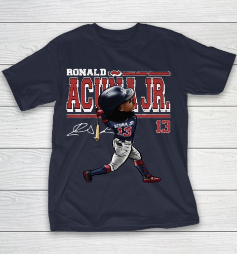 Ronald Acuna Jr Cartoon Youth T-Shirt 2
