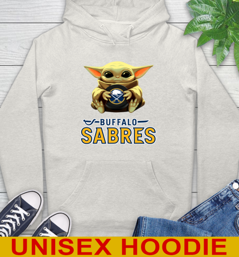 NHL Hockey Buffalo Sabres Star Wars Baby Yoda Shirt 24