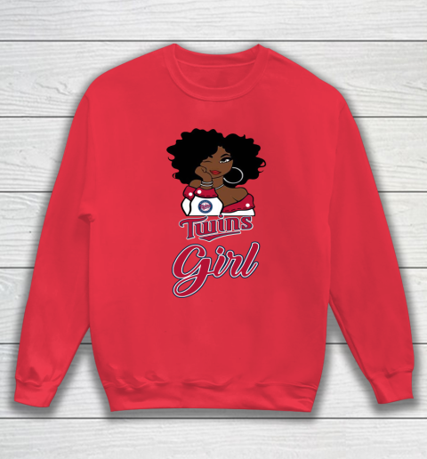 Minnesota Twinss Girl MLB Sweatshirt 8