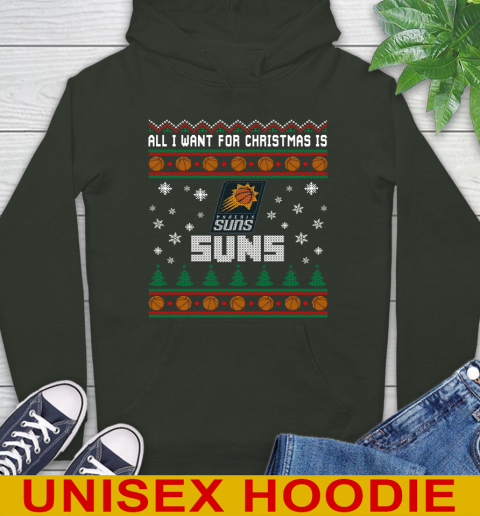 NBA Basketball All I Want For Christmas Is Phoenix Suns 24