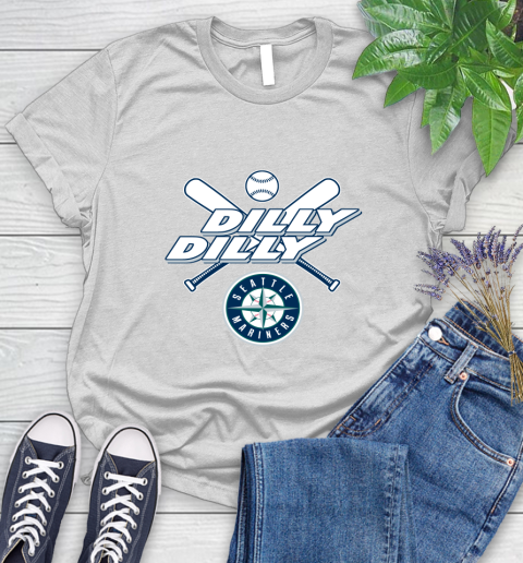 MLB Seattle Mariners Dilly Dilly Baseball Sports Women's T-Shirt