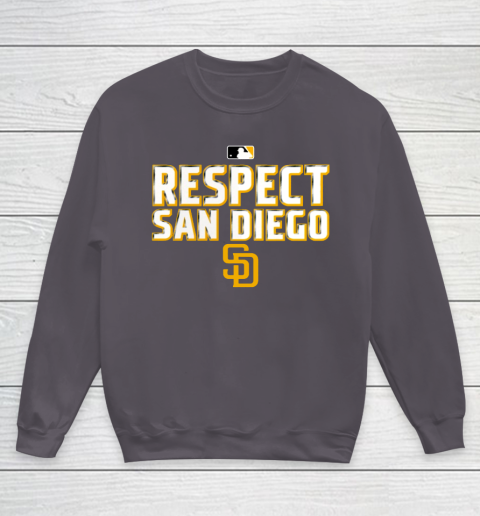 Respect San Diego Padres Youth Sweatshirt