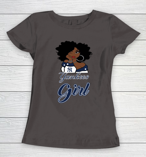 New York Yankeess Girl MLB Women's T-Shirt 9