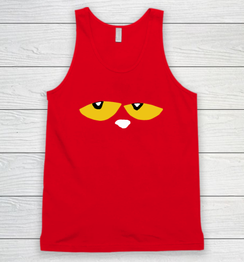 This Is My Book Character Costume Blue Cat Reading Day Tank Top 4