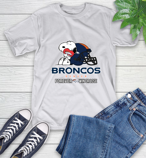 NFL The Peanuts Movie Snoopy Forever Win Or Lose Football Denver Broncos 12