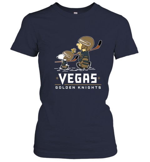 44z8 lets play vegas golden knights ice hockey snoopy nhl ladies t shirt 20 front navy