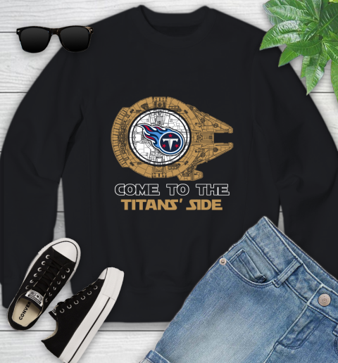 NFL Come To The Tennessee Titans Wars Football Sports Youth Sweatshirt