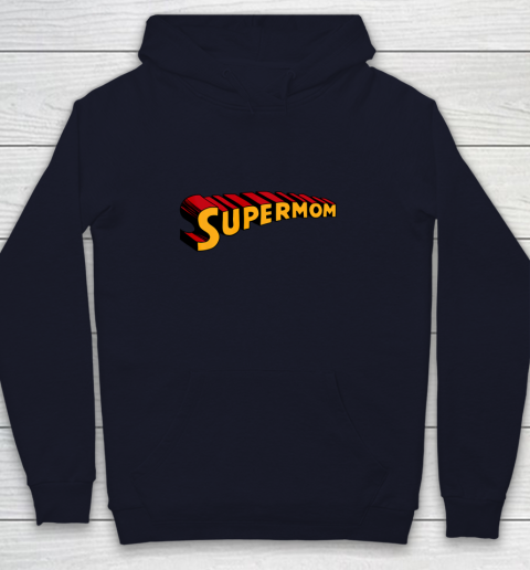 Super mom Superhero Mom for Super Mom Youth Hoodie 3