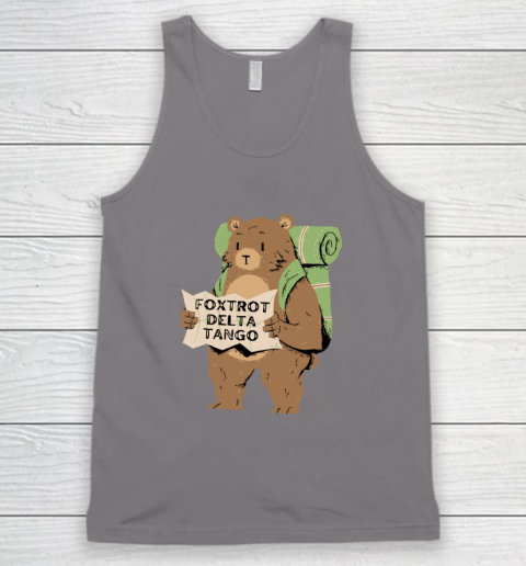 Bear Foxtrots Deltas Tangos Funny Tank Top 5