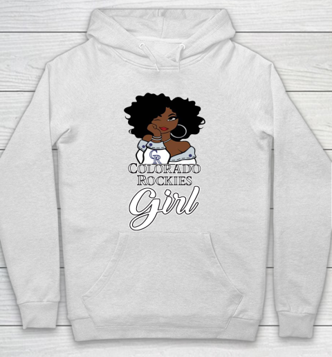 Colorado Rockiess Girl MLB Hoodie