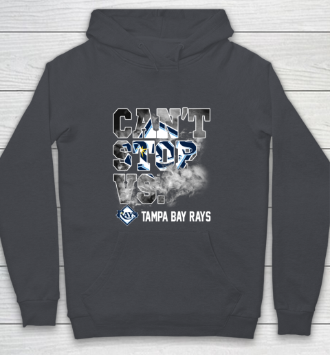 MLB Tampa Bay Rays Baseball Can't Stop Vs Rays Youth Hoodie 5
