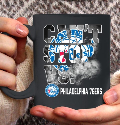 NBA Philadelphia 76ers Basketball Can't Stop Vs Ceramic Mug 11oz