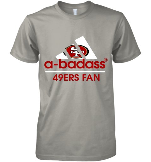 A Badass San Francisco 49ers Mashup Adidas NFL Sweatshirt 