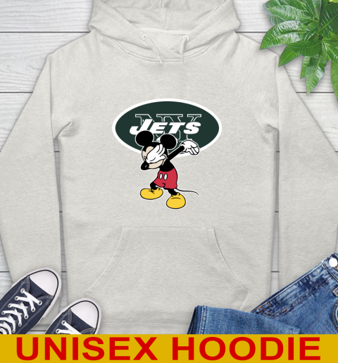 New York Jets NFL Football Dabbing Mickey Disney Sports Hoodie 12
