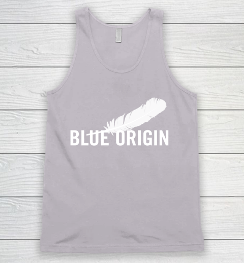 Blue Origin  All White Tank Top 3