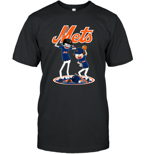 MLB New York Mets Rick And Morty Baseball - Rookbrand