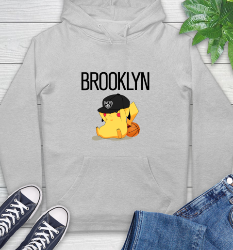 NBA Pikachu Basketball Sports Brooklyn Nets Hoodie 6