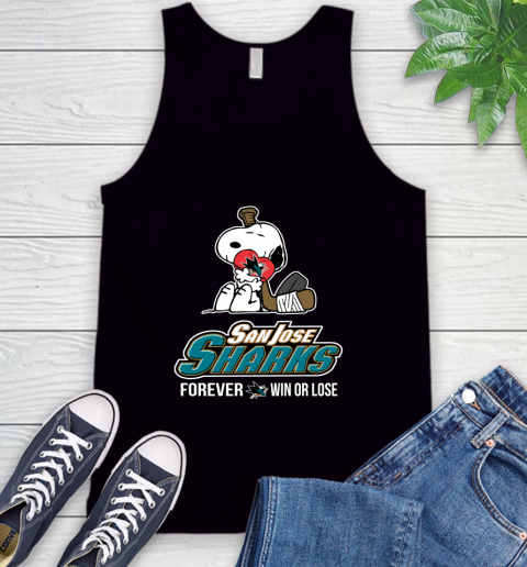 NHL The Peanuts Movie Snoopy Forever Win Or Lose Hockey San Jose Sharks 71