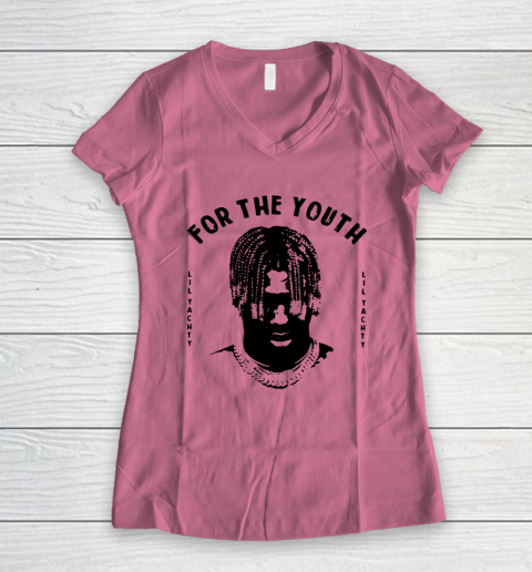 Lil Yachty For The Youth Women's V-Neck T-Shirt 7