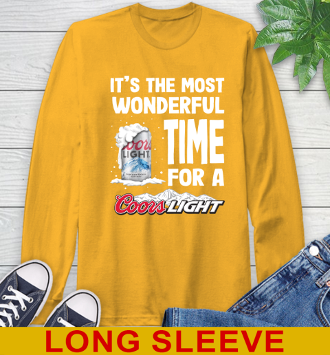 I't the most wonderful time for a Coors Light beer lovers 56