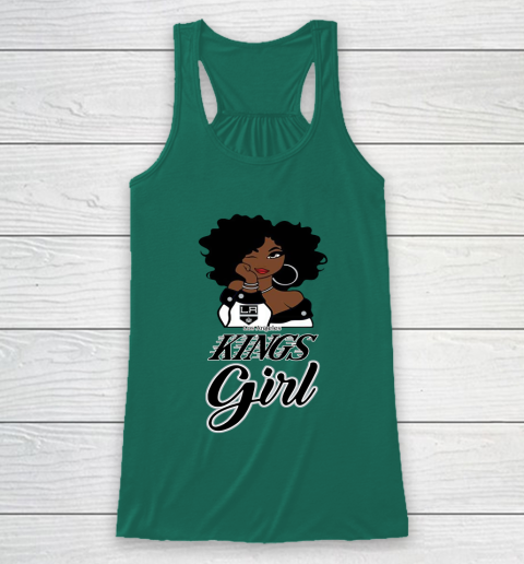 Los Angeles Kings Girl NHL Racerback Tank 6