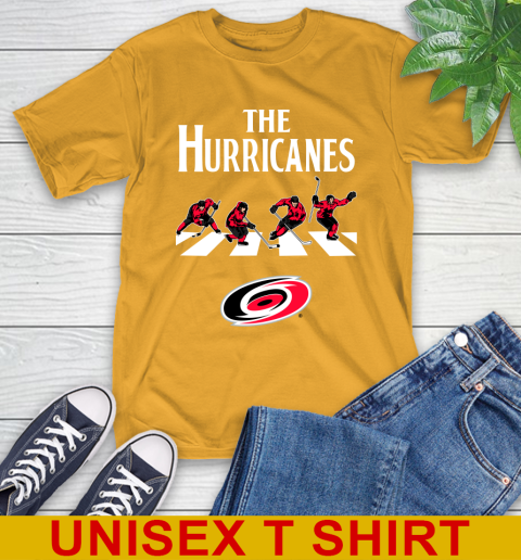 NHL Hockey Carolina Hurricanes The Beatles Rock Band Shirt T-Shirt 2