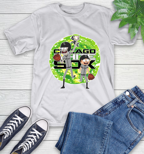 MLB Chicago White Sox Rick And Morty Baseball Sports T-Shirt 12