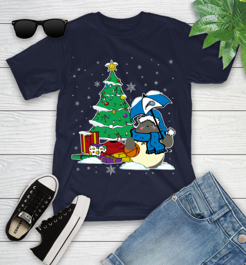Orlando Magic NBA Basketball Cute Tonari No Totoro Christmas Sports Youth T-Shirt 2