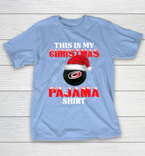 Carolina Hurricanes This Is My Christmas Pajama Shirt NHL T-Shirt 10
