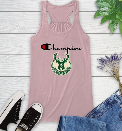 NBA Basketball Milwaukee Bucks Champion Shirt Racerback Tank 6