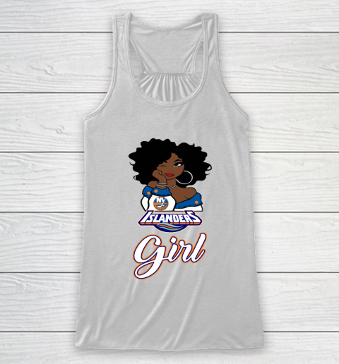 New York Islanders Girl NHL Racerback Tank 2