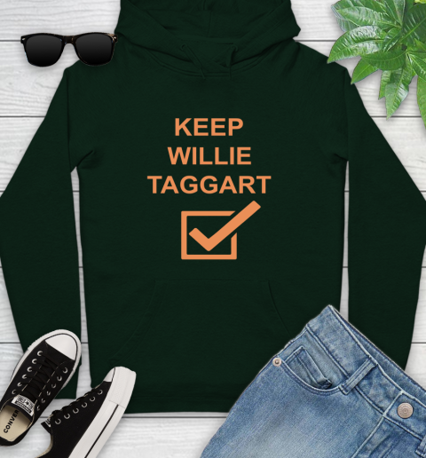 Keep Willie Taggart Youth Hoodie 13