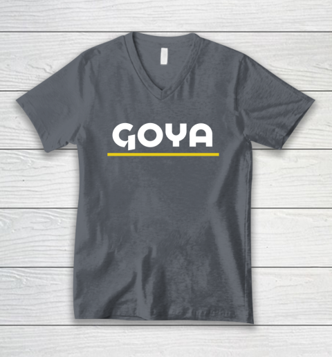 Goya Foods V-Neck T-Shirt - Image 5