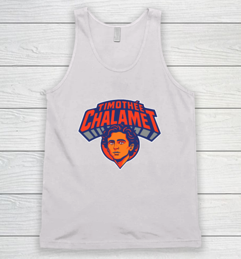 Timothee Chalamet New York Knicks Tank Top