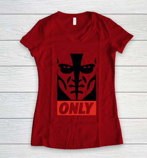 Jerry Only Women's V-Neck T-Shirt 6