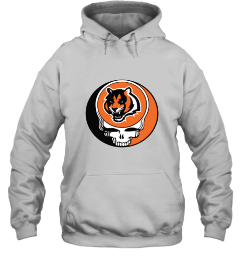 NFL Cincinnati Bengals Grateful Dead Fleece 3D Sweater For Men And