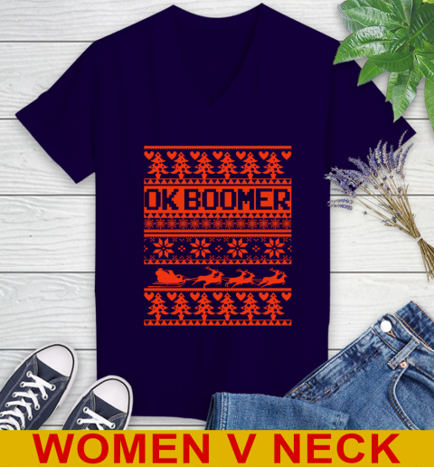 Hot Ok Boomer Ugly Christmas shirt 80
